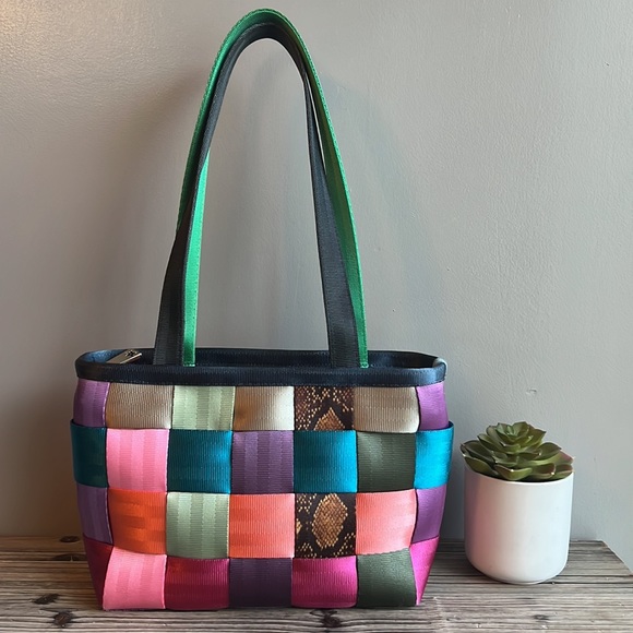 Harveys Bags Harveys Paintbynumber Shoulder Bag Great Condition